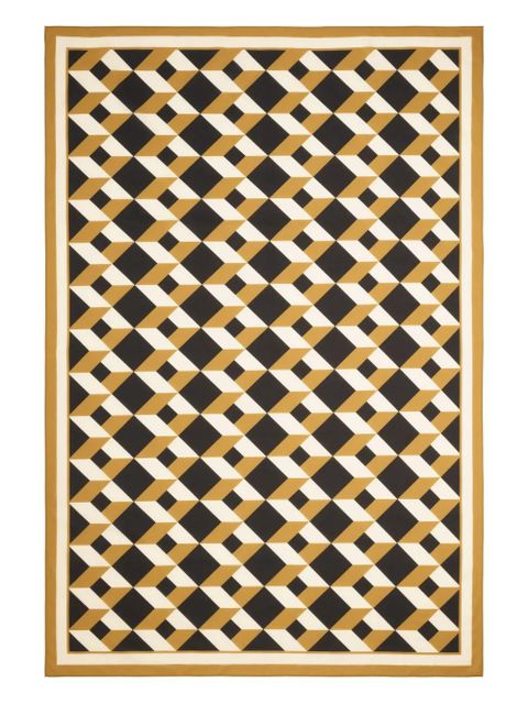 ERES Vibration silk pareo skirt - Black