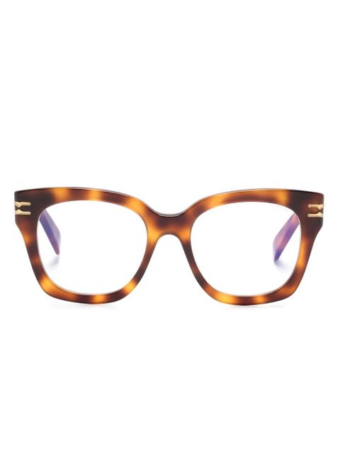 Bvlgari B.zero1 square-frame glasses - Brown - zdjęcie produktu nr 1