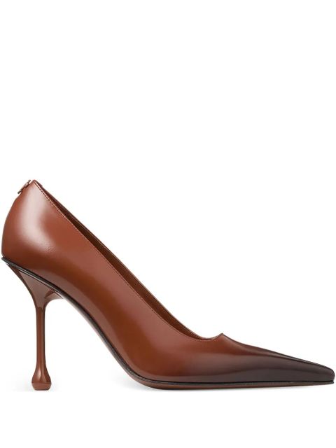 Jimmy Choo 95mm Ixia pumps - Brown - zdjęcie produktu nr 1