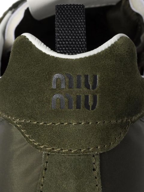 Miu Miu Tyre sneakers - Green - zdjęcie produktu nr 2