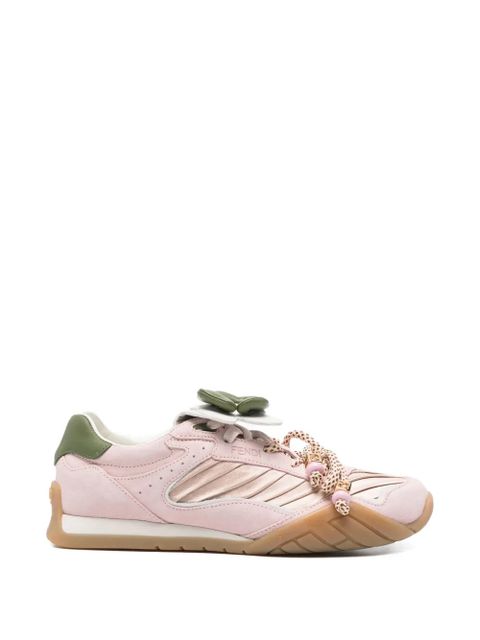 FENDI Wave Pulse lace-up low-top sneakers - Pink - zdjęcie produktu nr 1