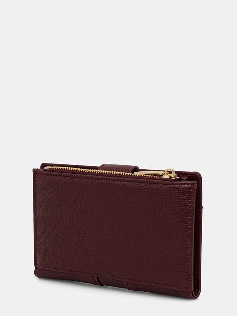 Answear.LAB portfel damski kolor czerwony - zdjęcie produktu nr 2