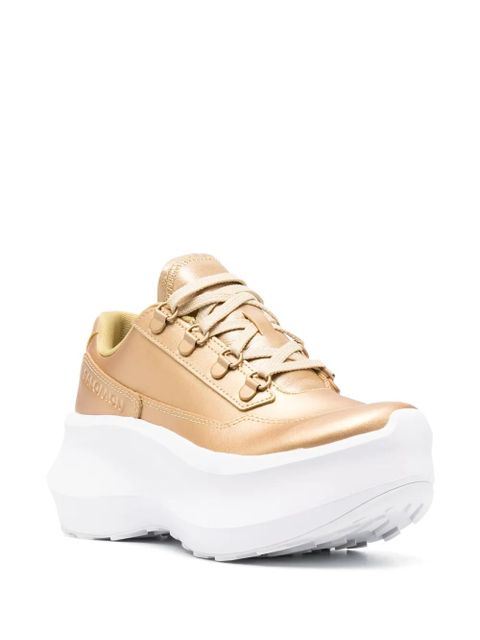 Comme Des Garçons x Salomon platform sneakers - Gold - zdjęcie produktu nr 2
