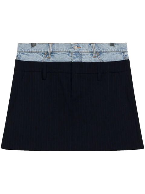 Simkhai Rilee mini skirt - Blue - zdjęcie produktu nr 1