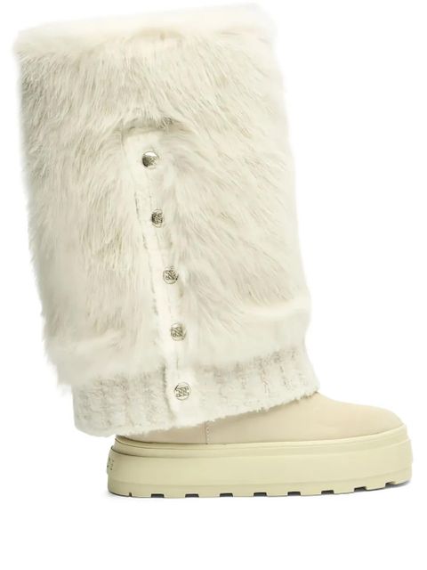 Casadei double-face boots - Neutrals - zdjęcie produktu nr 1