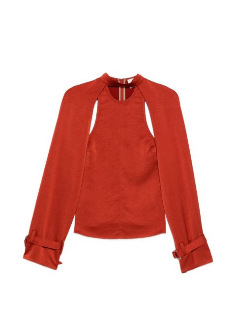 Nanushka detachable bolero tank top - Red - zdjęcie produktu nr 1