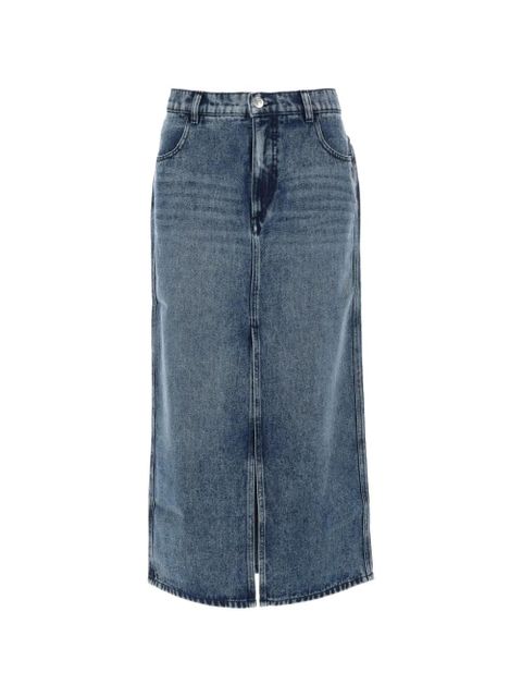 ISABEL MARANT Faharia denim skirt - Blue - zdjęcie produktu nr 1
