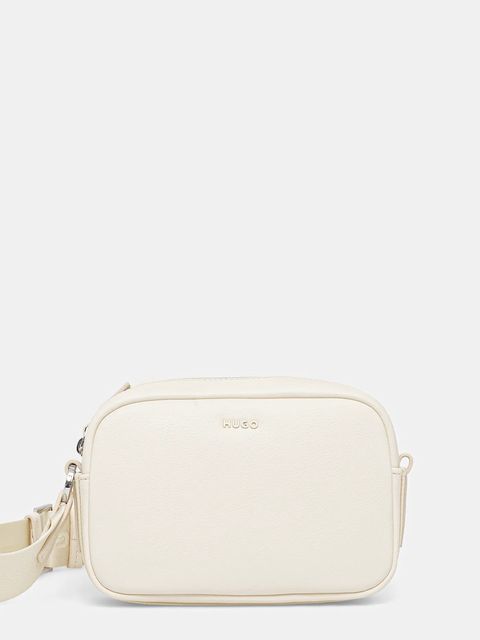 HUGO torebka kolor beżowy 50547050 - zdjęcie produktu nr 1