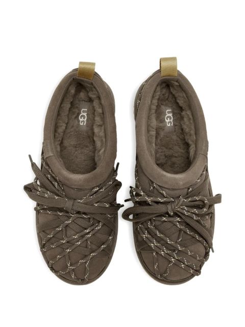 UGG woven lace-up sandals - Green - zdjęcie produktu nr 2