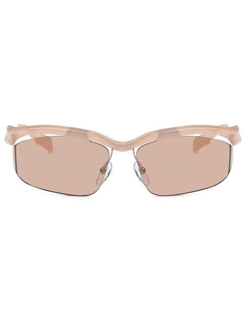 Prada Eyewear Morph sunglasses - Pink - zdjęcie produktu nr 1