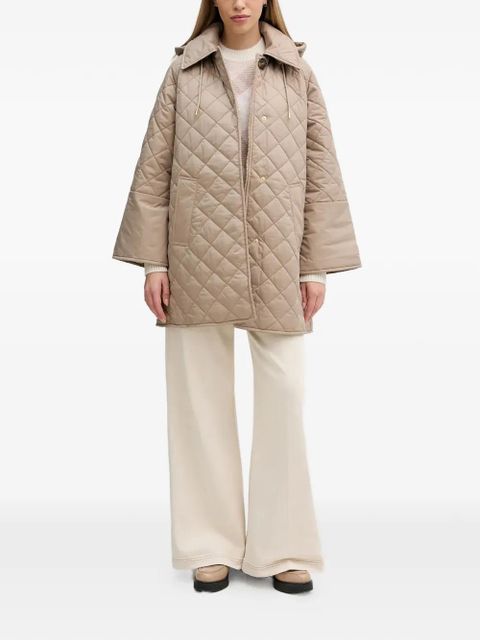 Barbour Sara argyle crew-neck sweater - Neutrals - zdjęcie produktu nr 2