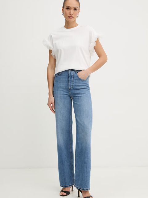 Twinset t-shirt damski - zdjęcie produktu nr 1