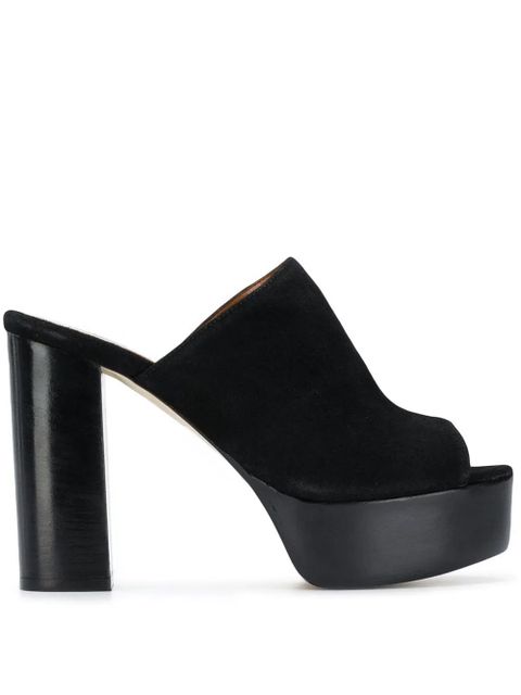 Paris Texas platform sandals - Black - zdjęcie produktu nr 1