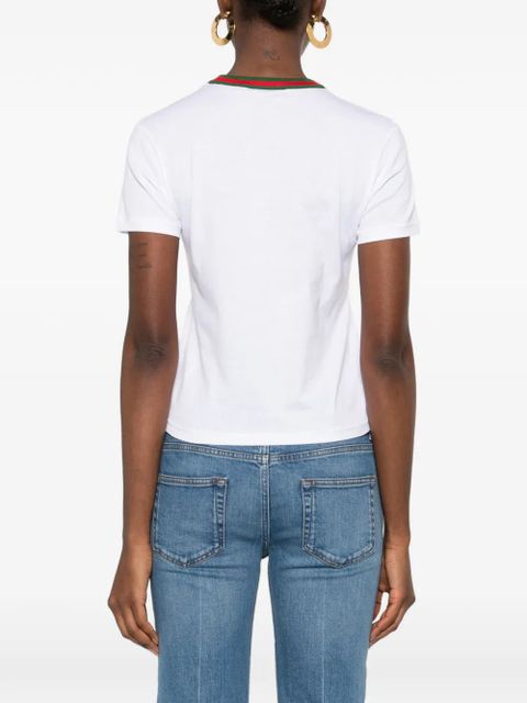 Gucci crew-neck T-shirt - White