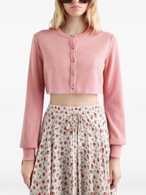 Dolce & Gabbana buttoned knitted cardigan - Pink