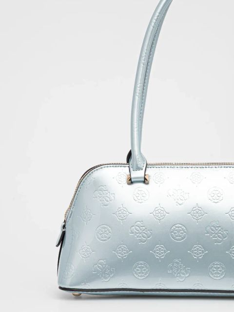 Guess torebka ARNELA kolor niebieski HWTG94 96080