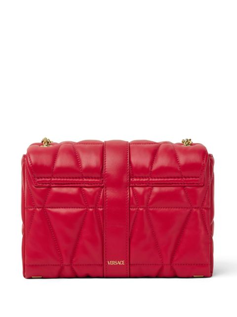 Versace Kleio quilted shoulder bag - Red - zdjęcie produktu nr 2