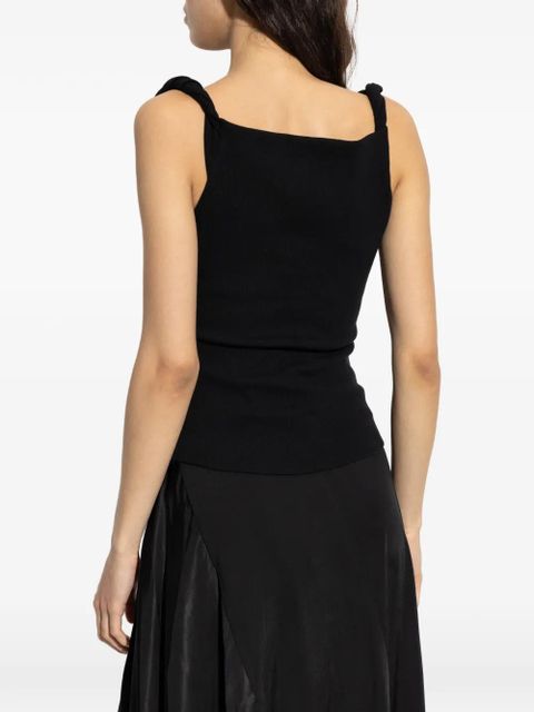 Vivienne Westwood Anna strap top - Black
