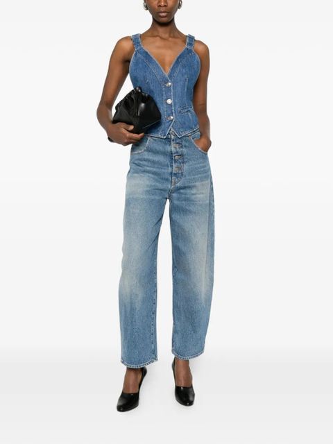 Sportmax Dama button-up top - Blue - zdjęcie produktu nr 2