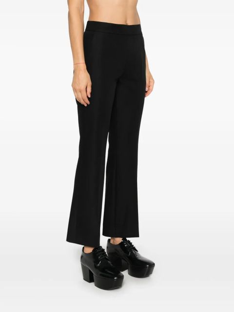 Gucci flared trousers - Black