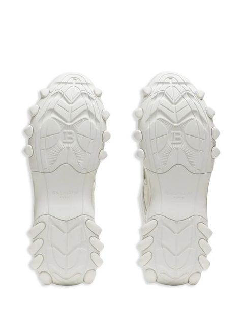 Balmain B-East monogram sneakers - Neutrals