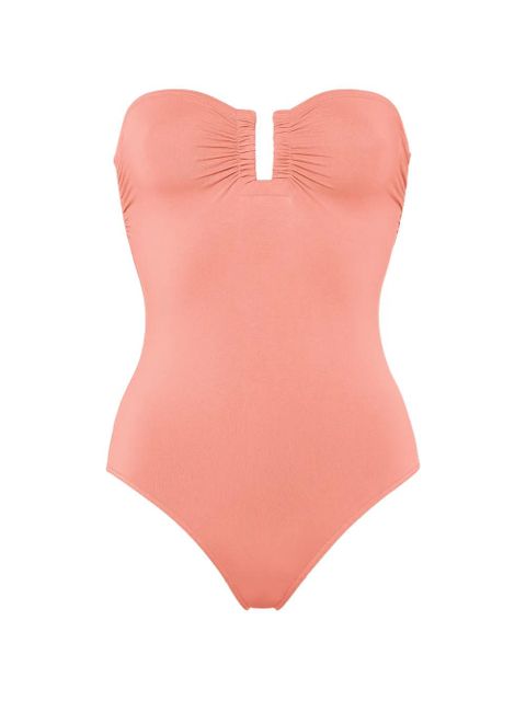 ERES Cassiopée rushed-detail swimsuit - Pink - zdjęcie produktu nr 1