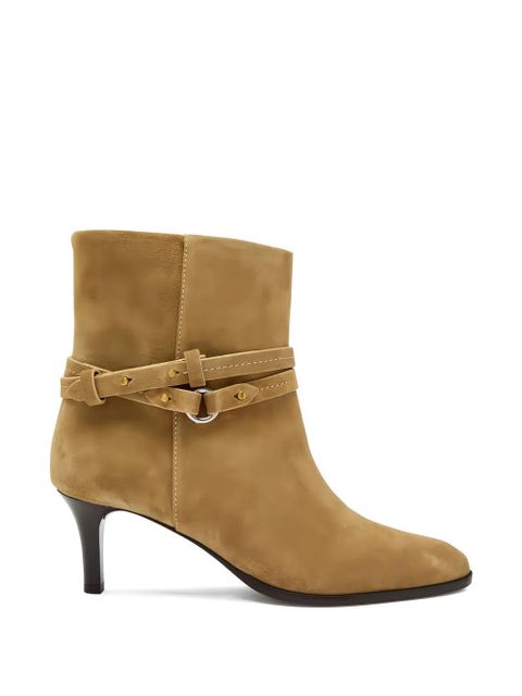 ISABEL MARANT Meyli strap ankle boots - Neutrals - zdjęcie produktu nr 1