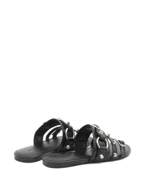 Balenciaga City sandals - Black