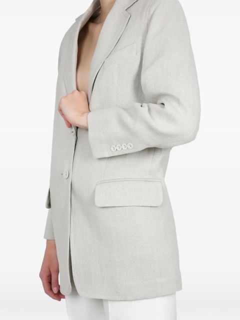Max Mara cotton blazer - Neutrals