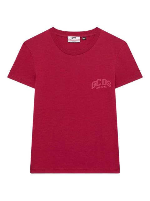 GCDS logo-print T-shirt - Red - zdjęcie produktu nr 2