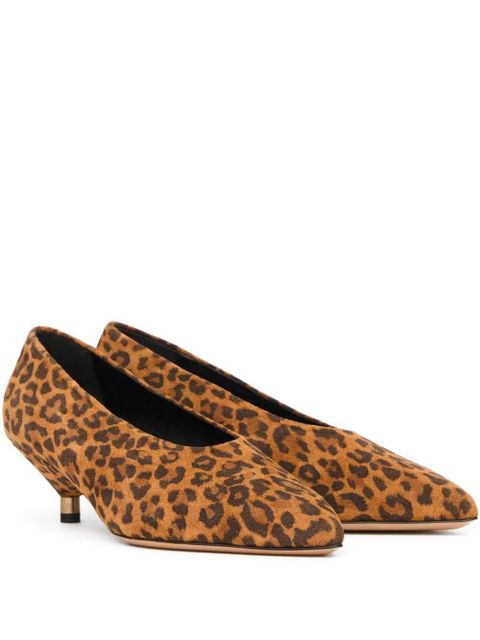 ISABEL MARANT 45mm Ebisa pumps - Brown - zdjęcie produktu nr 1