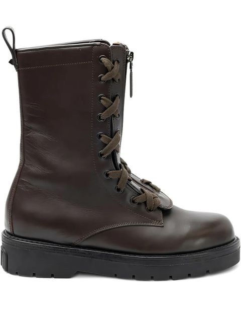 Valentino Garavani zip-fastening boots - Brown - zdjęcie produktu nr 1