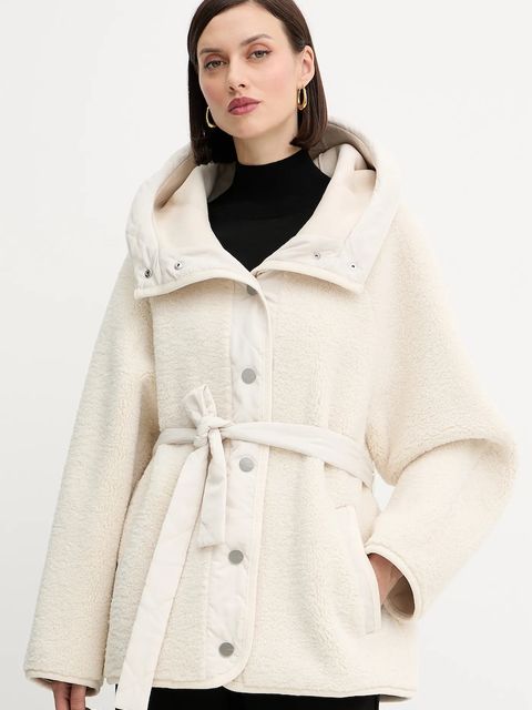 Pinko kurtka kolor beżowy 105473 A2QC - zdjęcie produktu nr 1