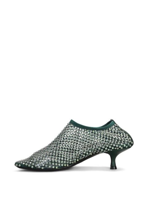 Christopher Esber Minette pumps - Green