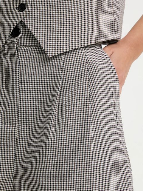 Answear Lab komplet damski kolor brązowy