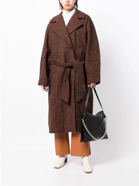 Mulberry M-Zipped matte bag - Black - zdjęcie produktu nr 2