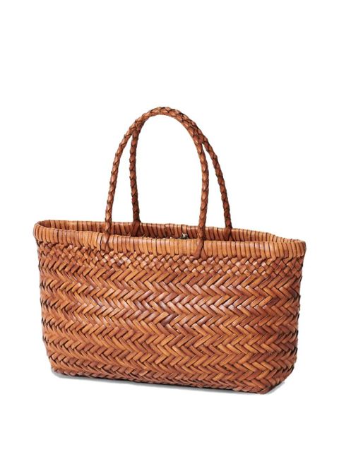 DRAGON DIFFUSION mini Flat Gora tote bag - Brown - zdjęcie produktu nr 1