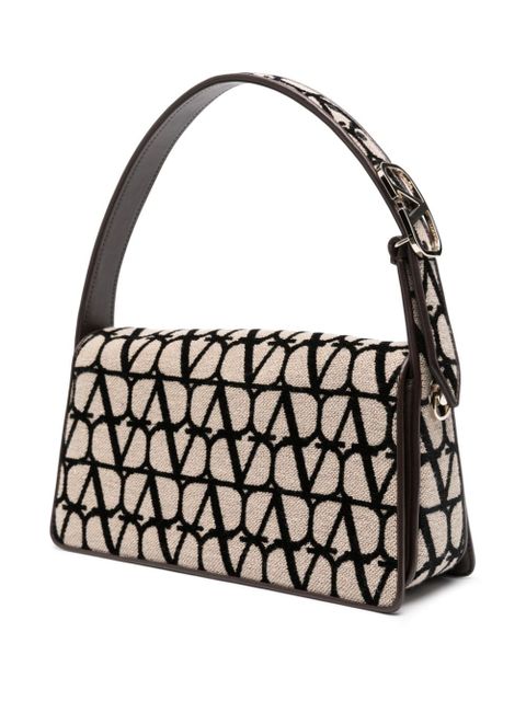 Valentino Garavani Le Grand Deuxième Toile Iconographe shoulder bag - Brown
