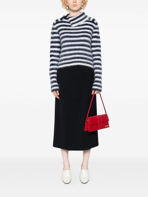 Jacquemus Le Pull Marina sweater - Blue - zdjęcie produktu nr 2