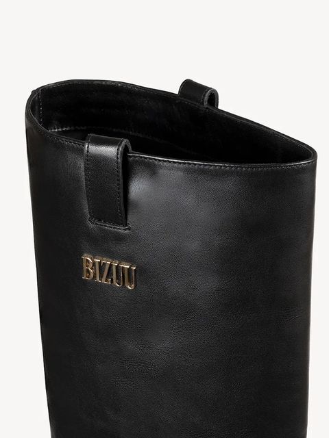 Bizuu kozaki skórzane