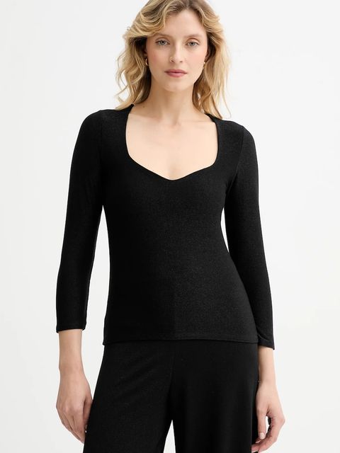 Answear.LAB komplet damski kolor czarny