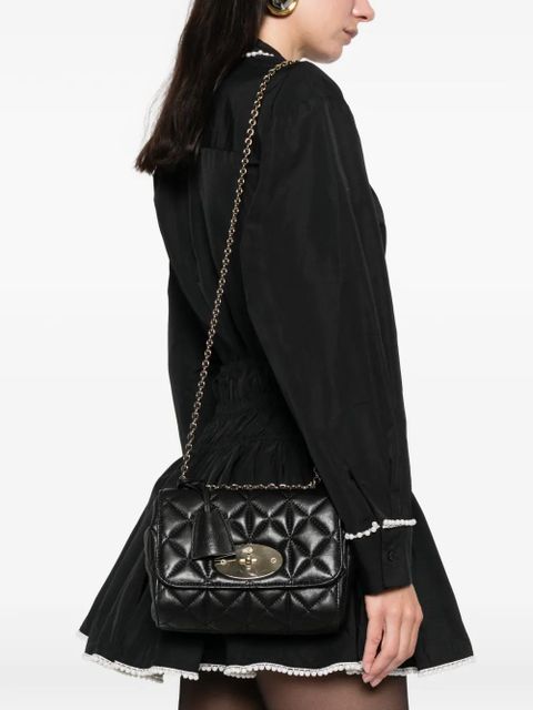 Mulberry Lily quilted shoulder bag - Black - zdjęcie produktu nr 2