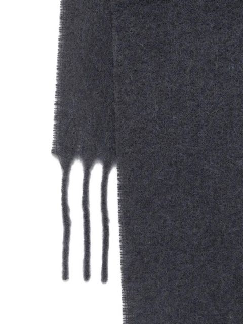 Alysi fringed scarf - Grey - zdjęcie produktu nr 2