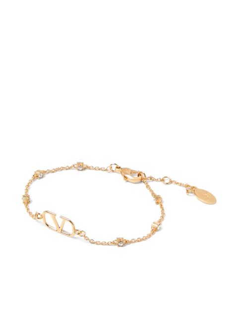 Valentino Garavani VLogo Signature bracelet - Gold