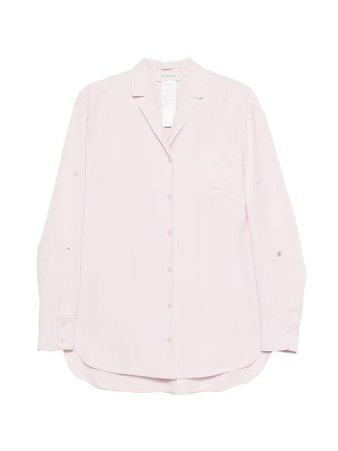 Sportmax Cocco chest-pocket buttoned shirt - Pink - zdjęcie produktu nr 1