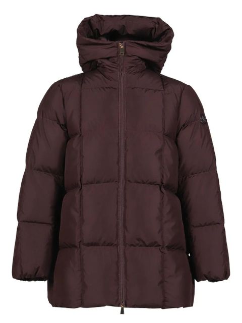 Moncler Darbon hooded quilted coat - Red - zdjęcie produktu nr 1