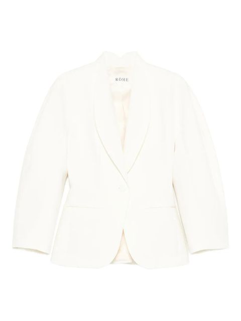 Róhe shawl-lapel blazer - White - zdjęcie produktu nr 1
