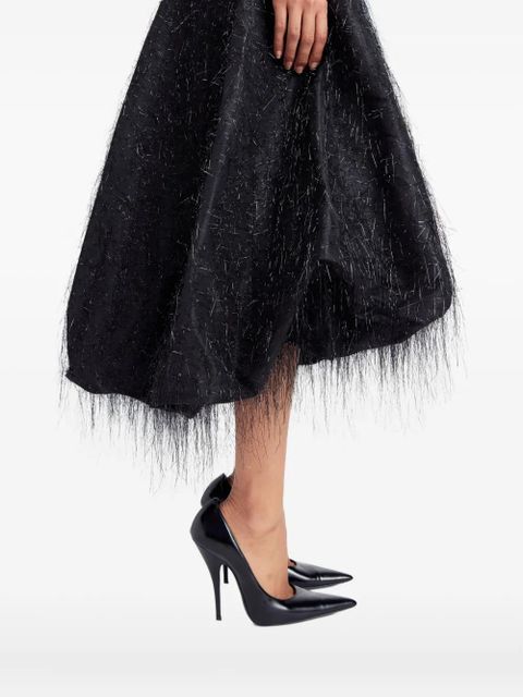 16Arlington Tansi midi dress - Black