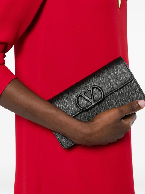 Valentino Garavani logo shoulder bag - Black - zdjęcie produktu nr 2