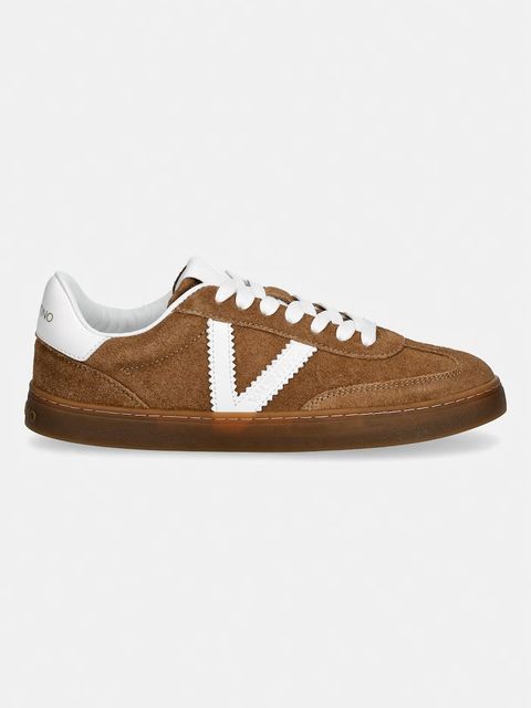 Valentino BAJA sneakersy damskie zamszowe - zdjęcie produktu nr 1